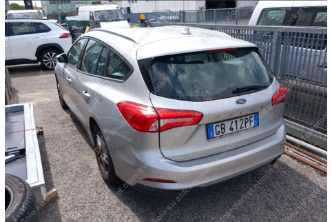 2020 Ford Focus, Dyzelinas